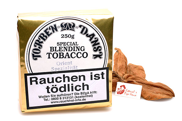 Torben Dansk Orient Pipe tobacco 250g Economy Pack Torben Dansk Orient Pipe tobacco 250g Economy Pack